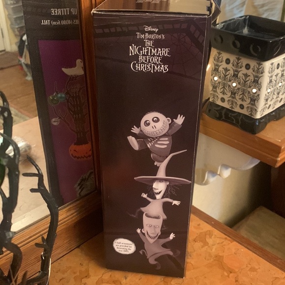 Tim Burton Nightmare Before Christmas Light Up Decorated Tree 12 in NEW - Picture 4 of 11